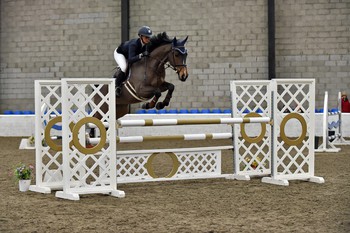 Annabel Shields lands a SEIB Winter Novice Qualifier win at Morris Equestrian Centre